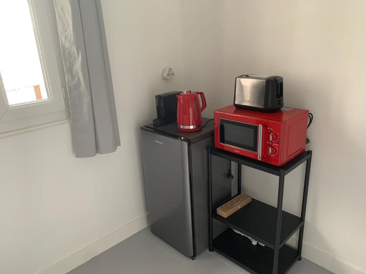 Studio Perfect For 2 Adults And 1 Kid, And Up To 2 Kids - Jourdain 20E, 25Mn To Louvre Via Line M11 Paříž Exteriér fotografie