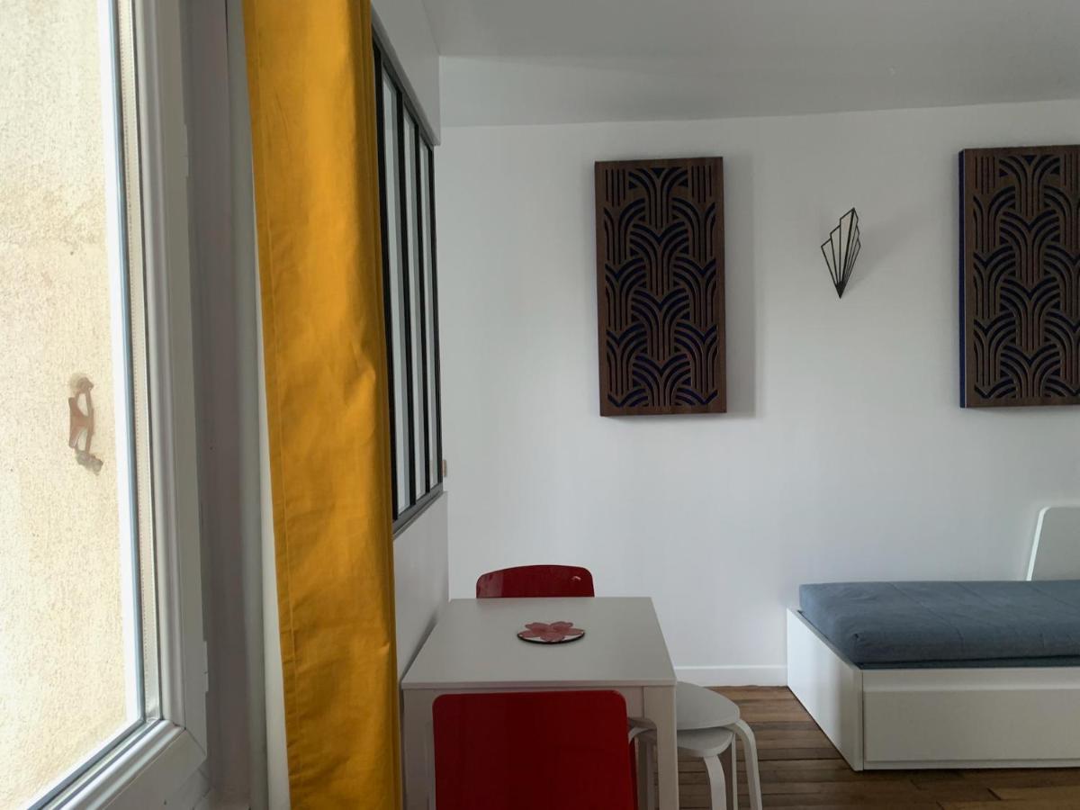 Studio Perfect For 2 Adults And 1 Kid, And Up To 2 Kids - Jourdain 20E, 25Mn To Louvre Via Line M11 Paříž Exteriér fotografie