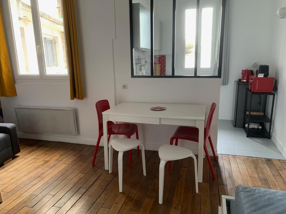 Studio Perfect For 2 Adults And 1 Kid, And Up To 2 Kids - Jourdain 20E, 25Mn To Louvre Via Line M11 Paříž Exteriér fotografie