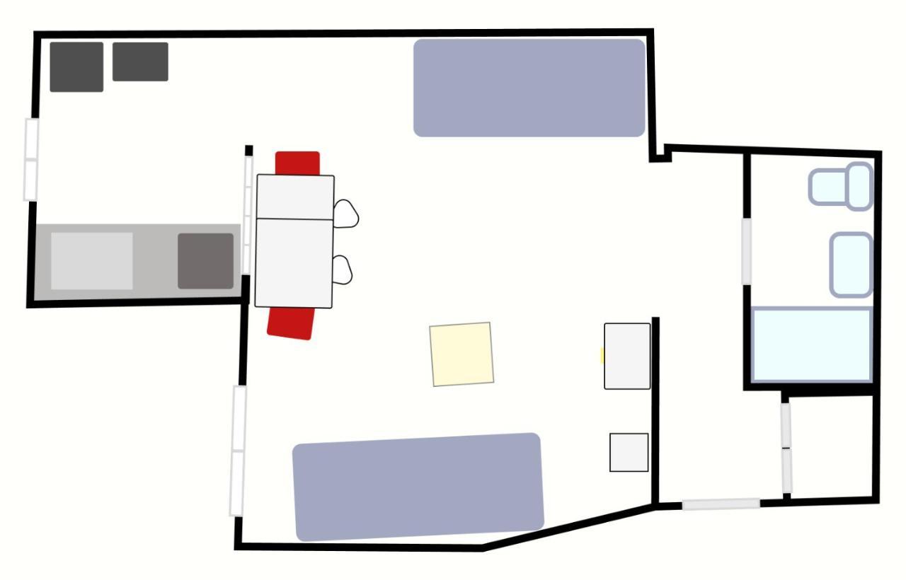Studio Perfect For 2 Adults And 1 Kid, And Up To 2 Kids - Jourdain 20E, 25Mn To Louvre Via Line M11 Paříž Exteriér fotografie